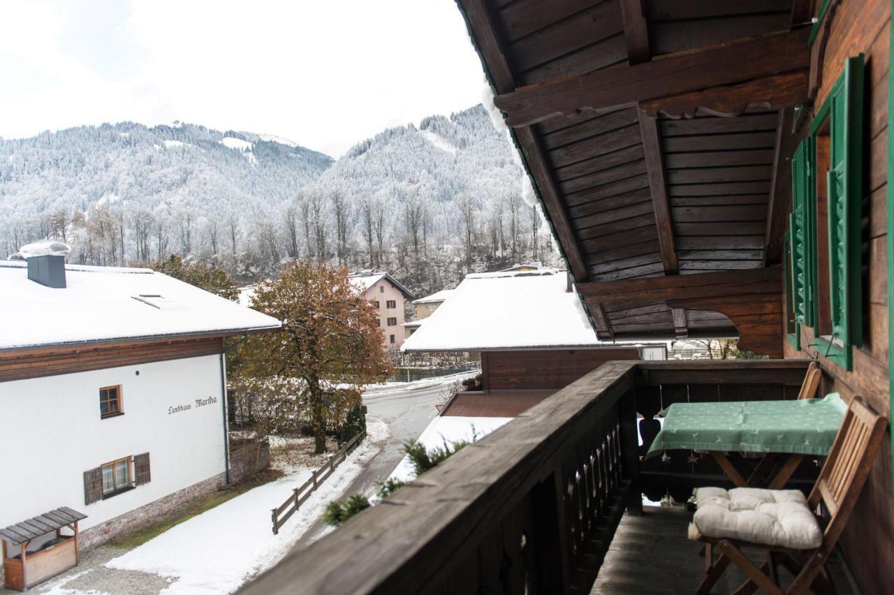 Appartement Wilder Kaiser 基茨比厄尔 外观 照片